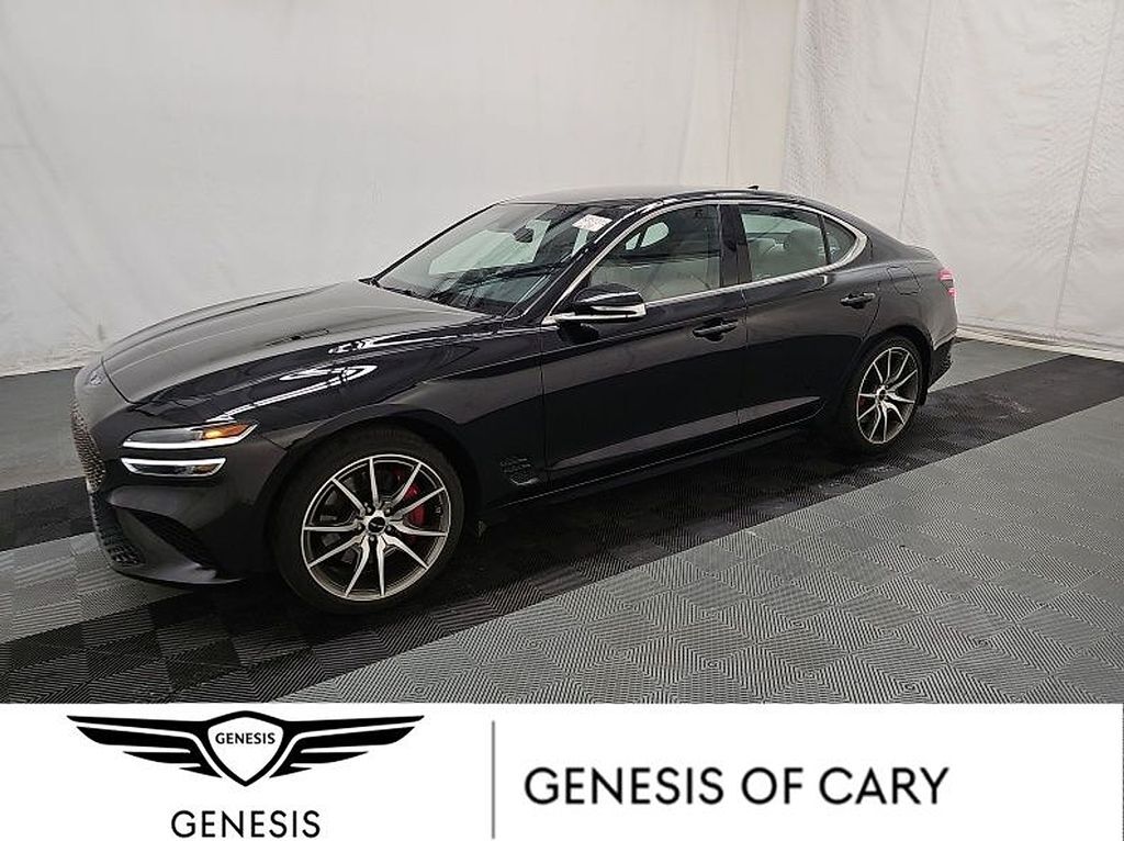 2025 GENESIS G70