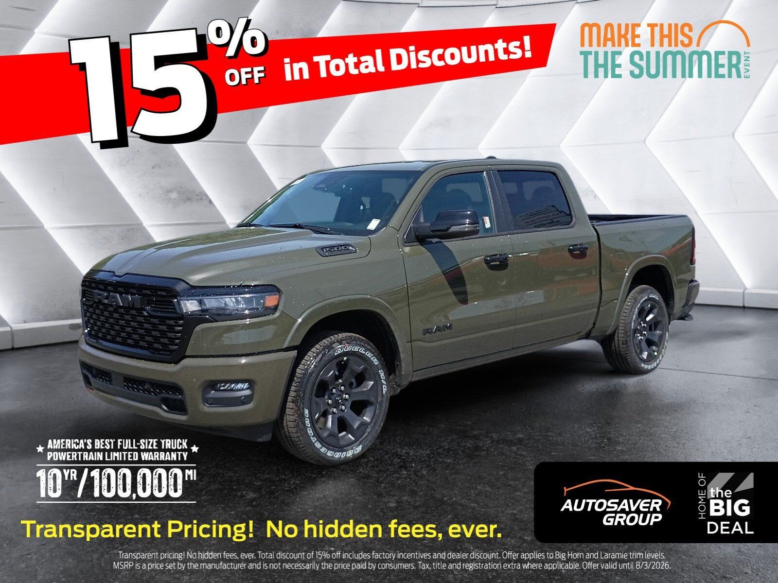 2026 RAM 1500