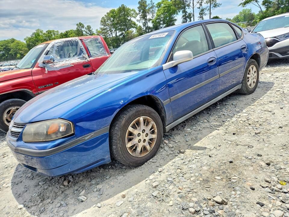 2004 CHEVROLET Impala