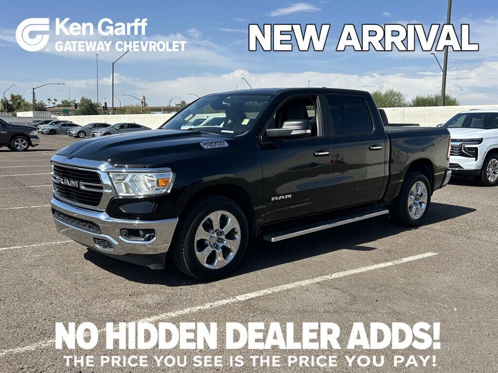2020 RAM 1500