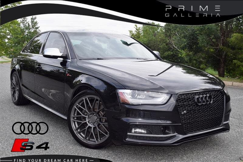 2014 AUDI S4