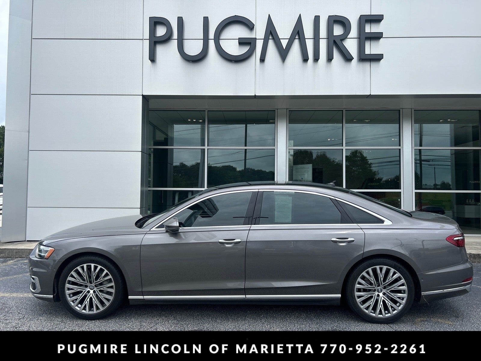 2019 AUDI A8