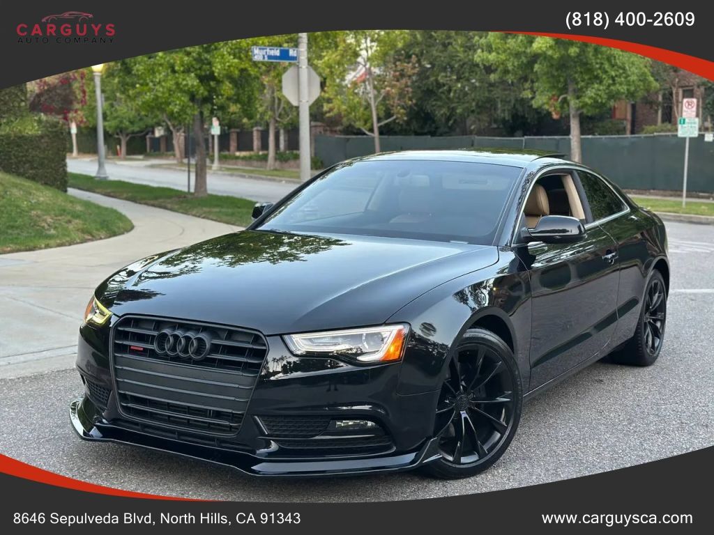 2013 AUDI A5