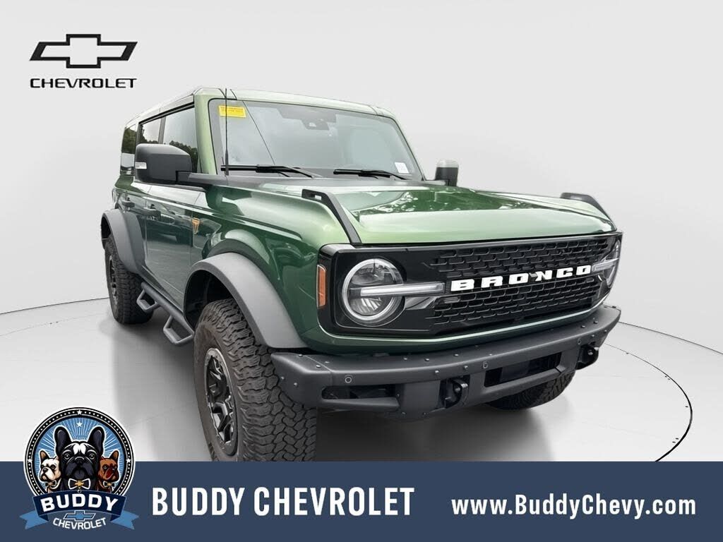 2025 FORD Bronco