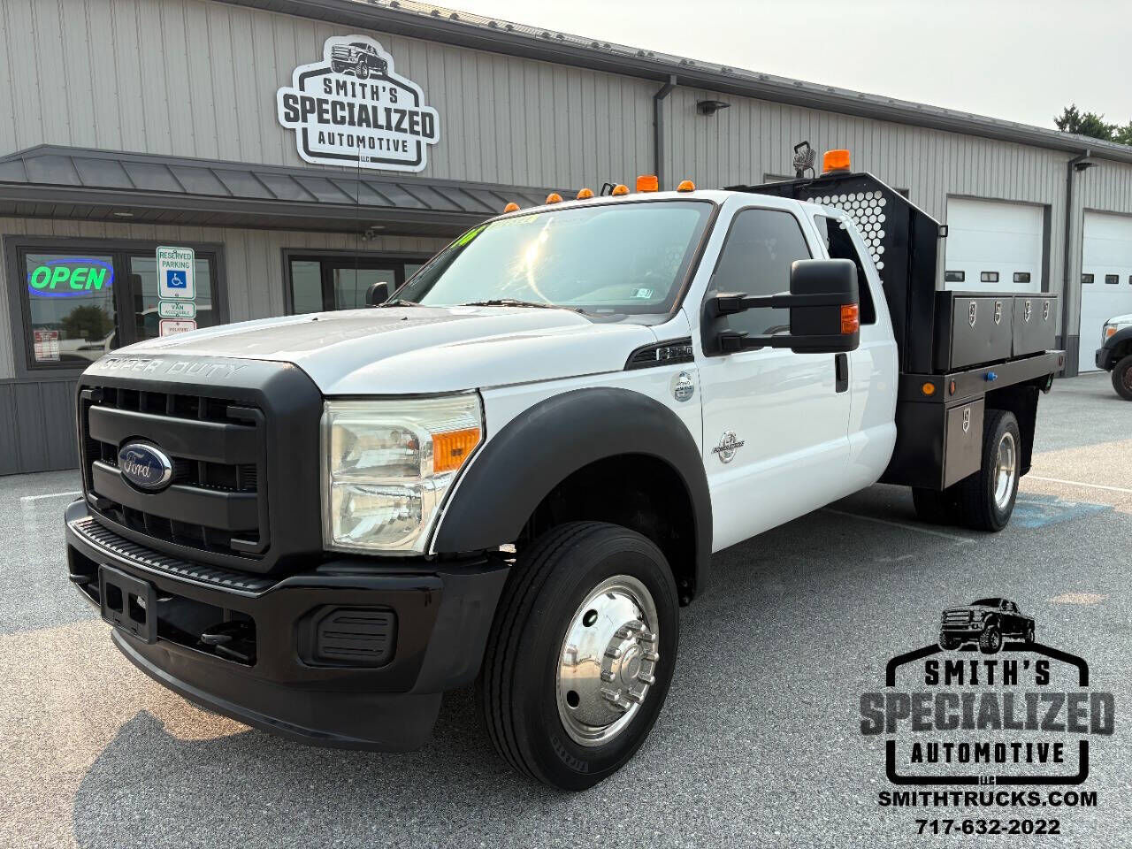 2016 FORD F-550