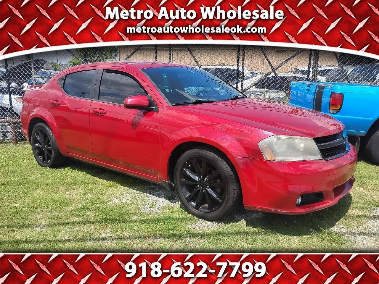 2013 DODGE Avenger