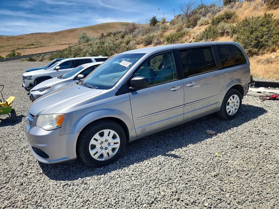 2014 DODGE Grand Caravan