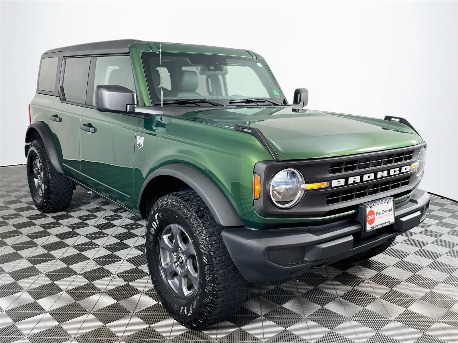 2025 FORD Bronco