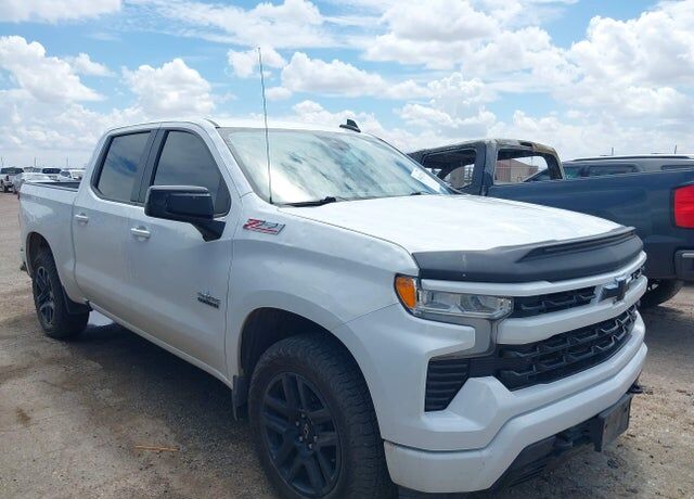 2022 CHEVROLET Silverado