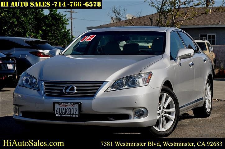 2011 LEXUS ES