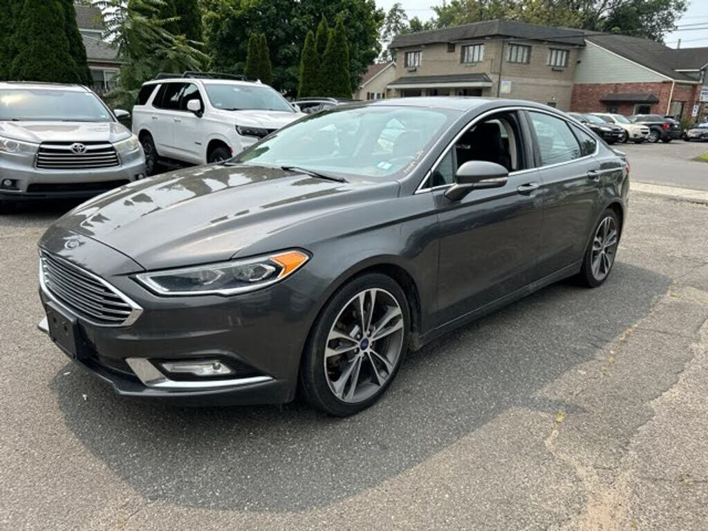 2018 FORD Fusion