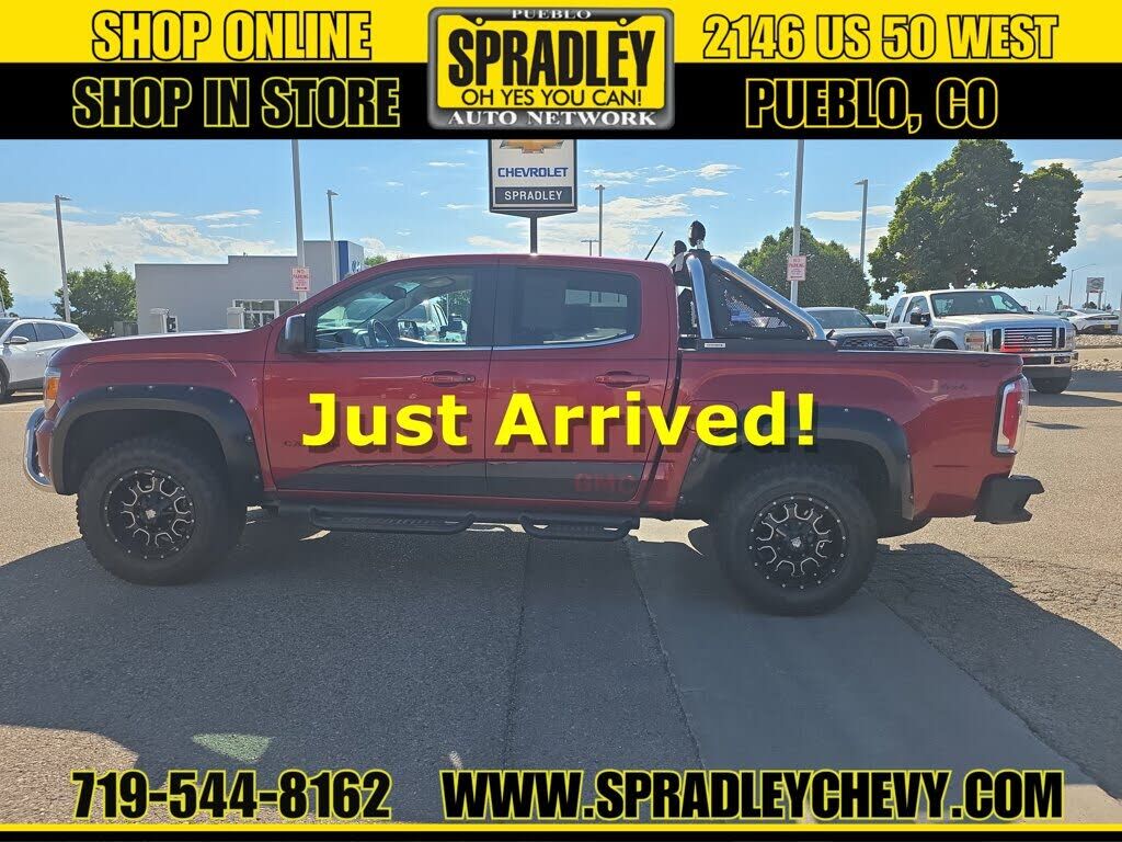 2015 GMC Canyon