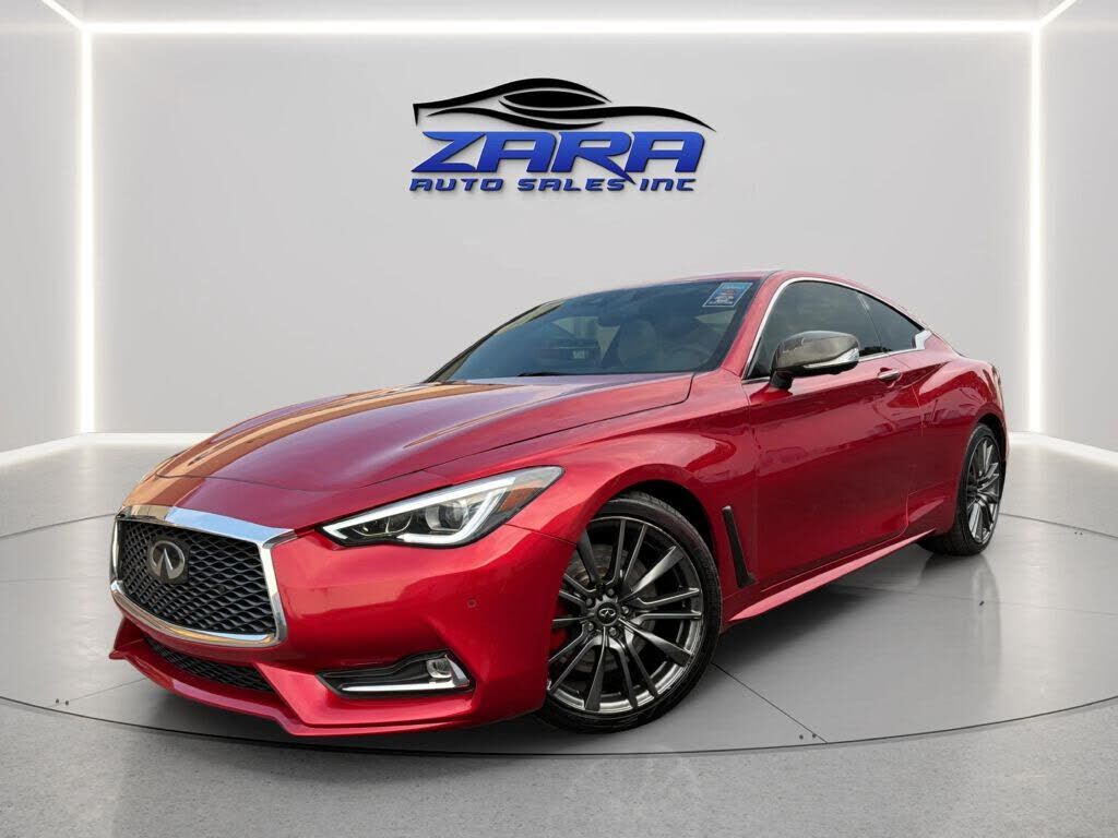 2017 INFINITI Q60