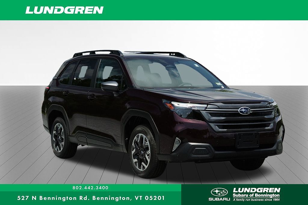 2026 SUBARU Forester
