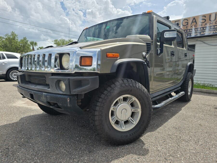 2006 HUMMER H2