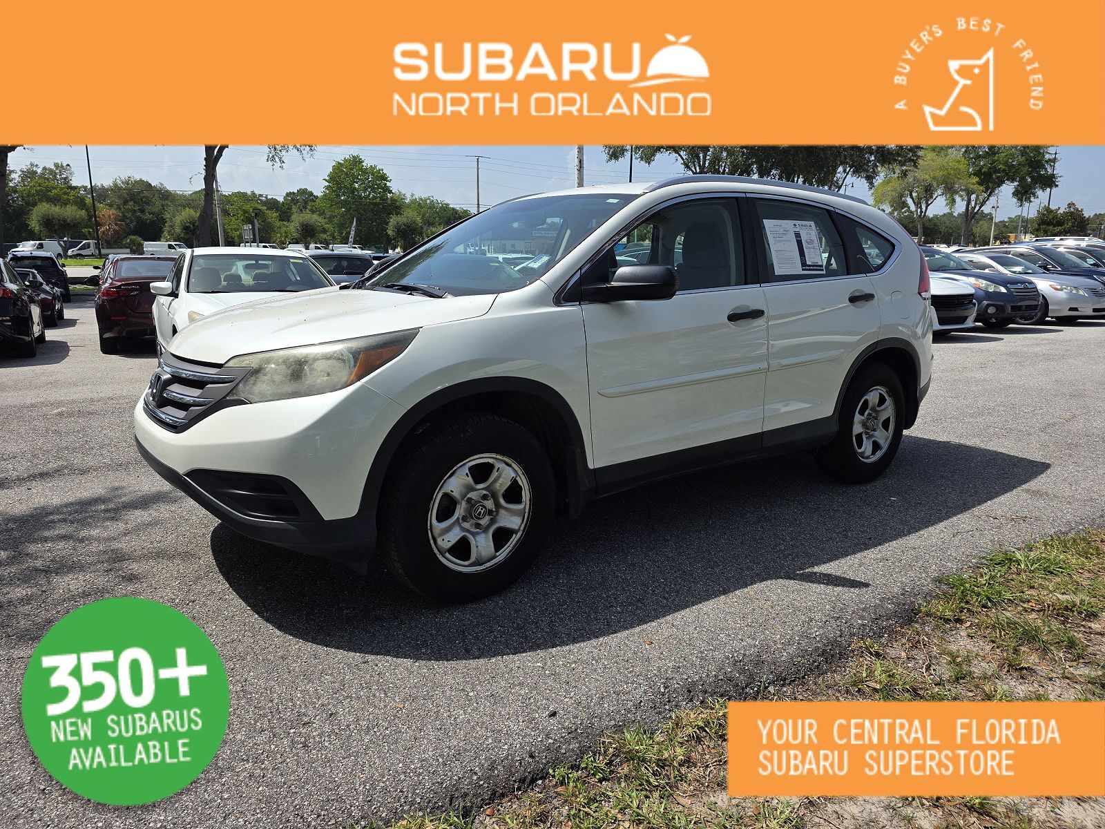2013 HONDA CR-V