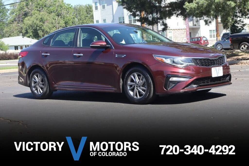 2020 KIA Optima