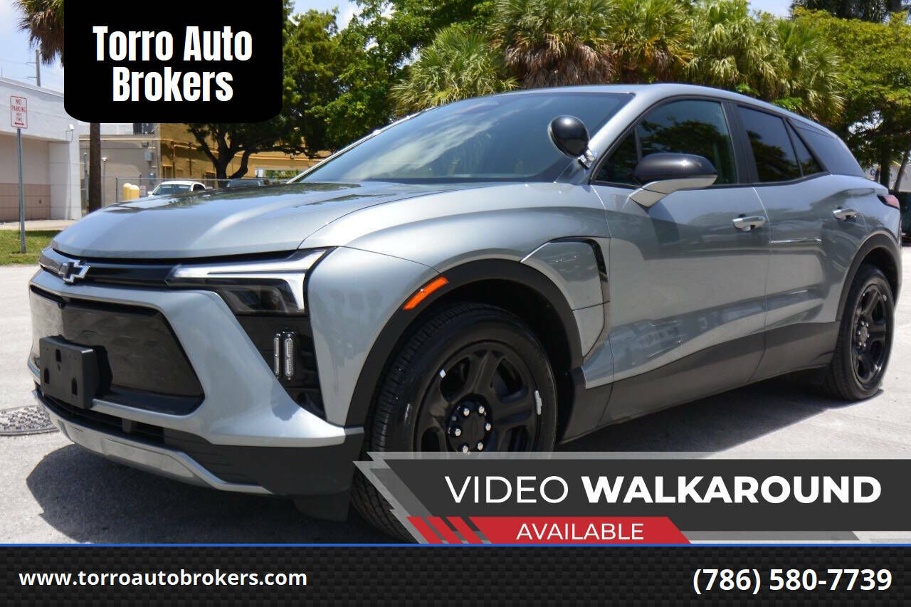 2024 CHEVROLET Blazer EV