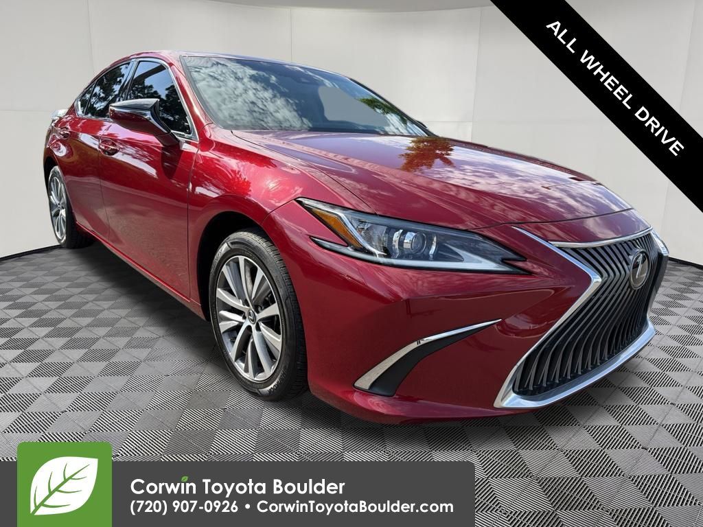 2021 LEXUS ES