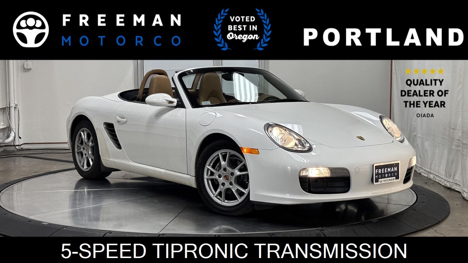 2005 PORSCHE Boxster