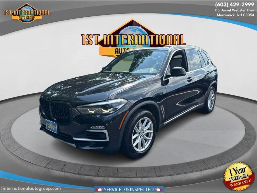 2019 BMW X5
