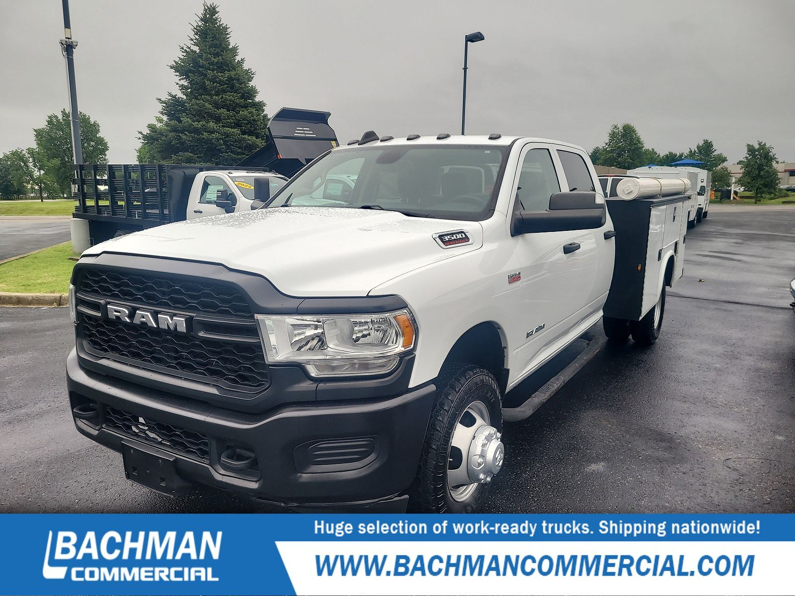 2019 RAM 3500