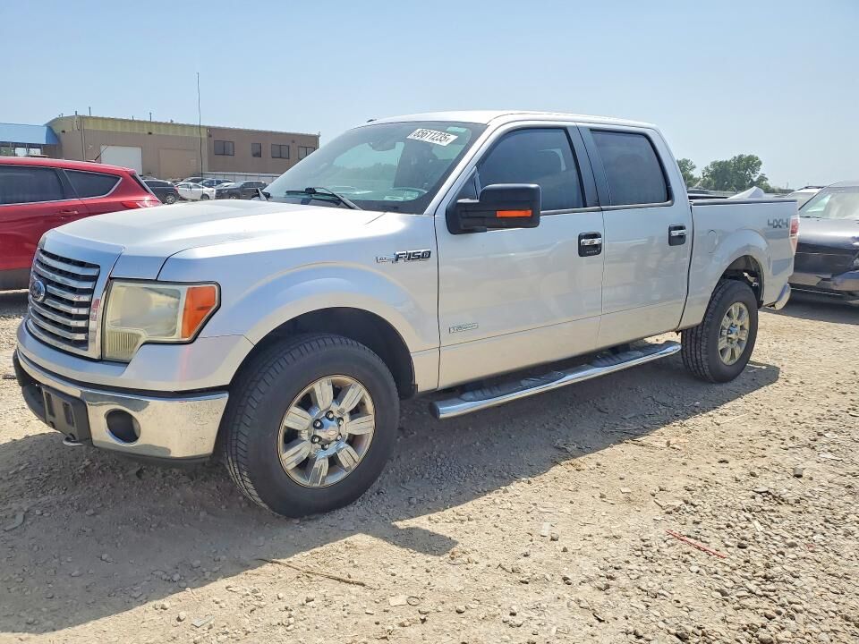 2012 FORD F-150