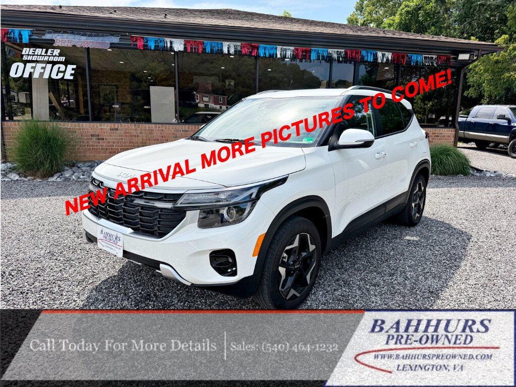 2025 KIA Seltos