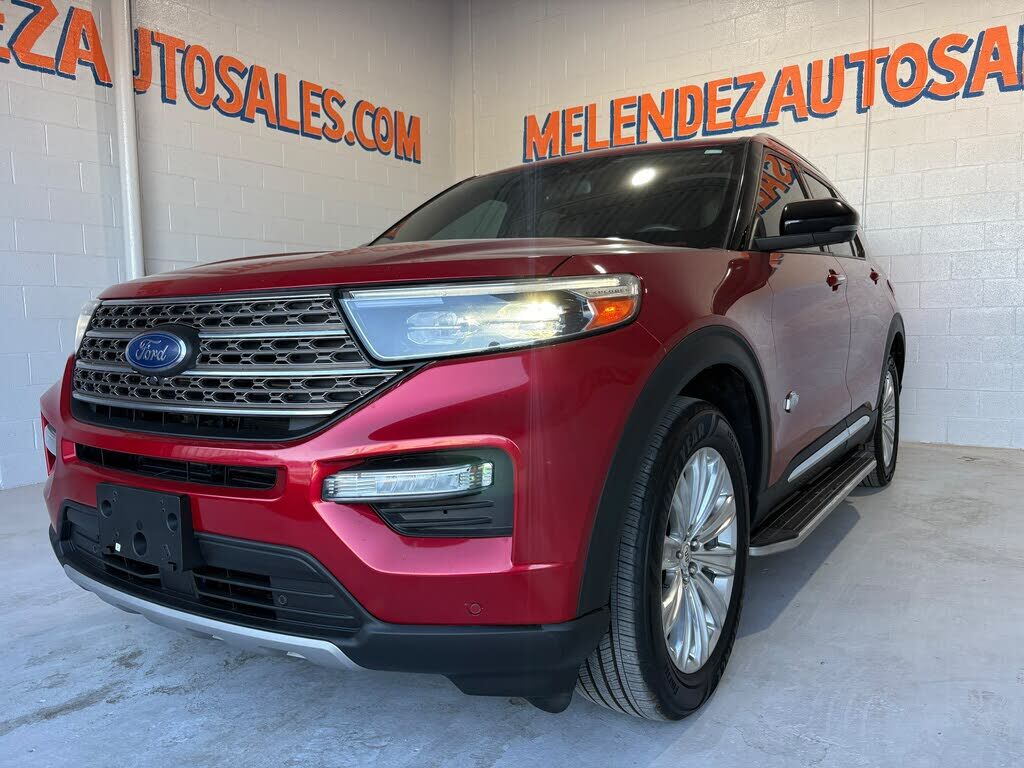 2022 FORD Explorer