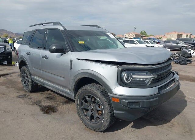 2022 FORD Bronco