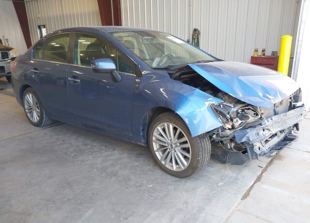2016 SUBARU Impreza