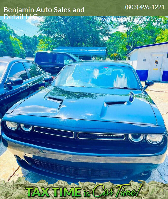 2018 DODGE Challenger