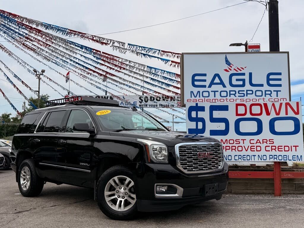 2018 GMC Yukon
