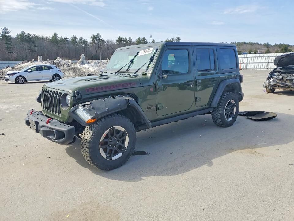 2021 JEEP Wrangler
