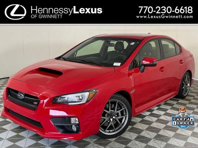 2016 SUBARU WRX