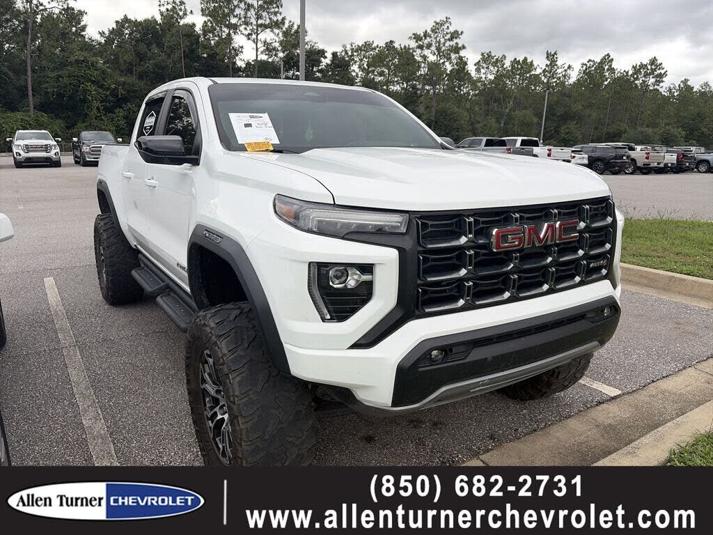 2023 GMC Canyon