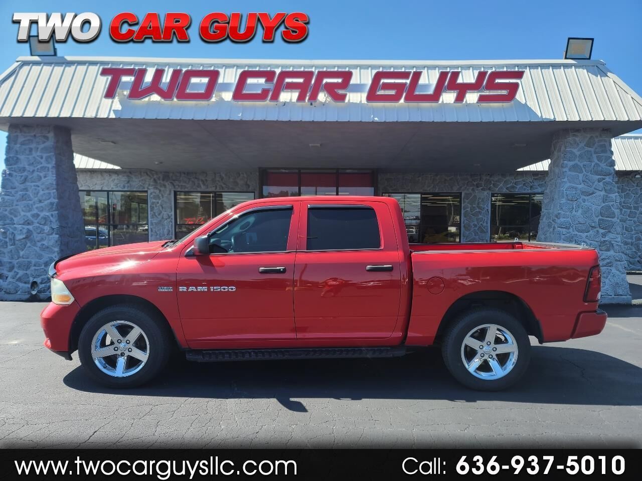 2012 DODGE Ram
