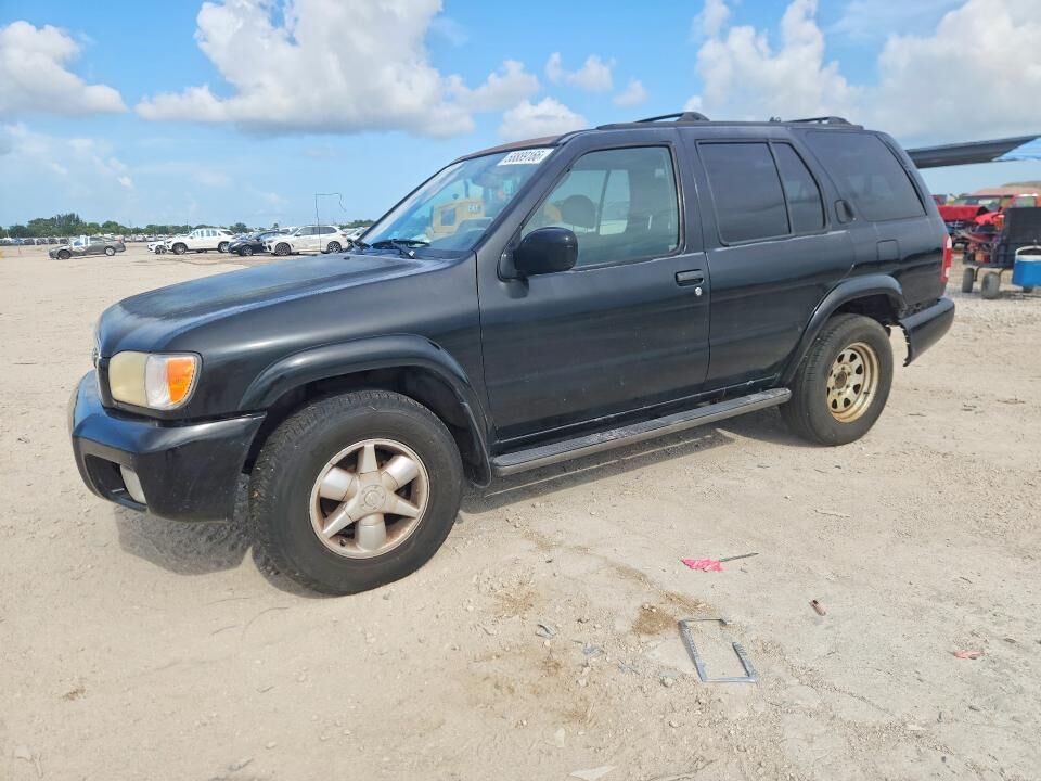 2001 NISSAN Pathfinder
