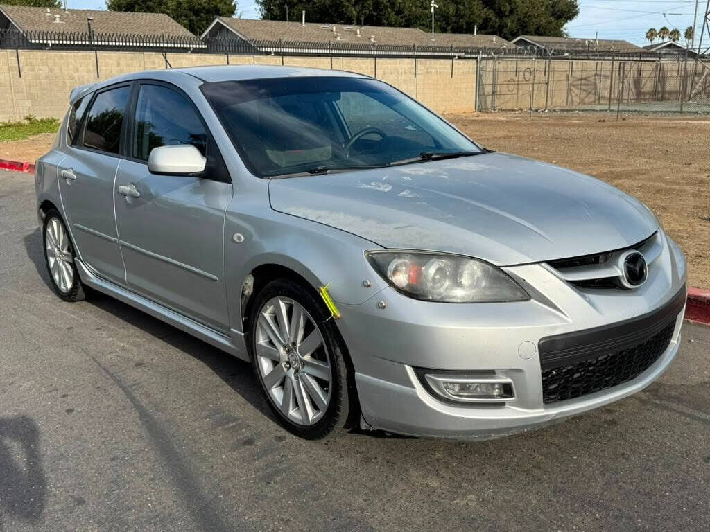 2007 MAZDA Mazda3