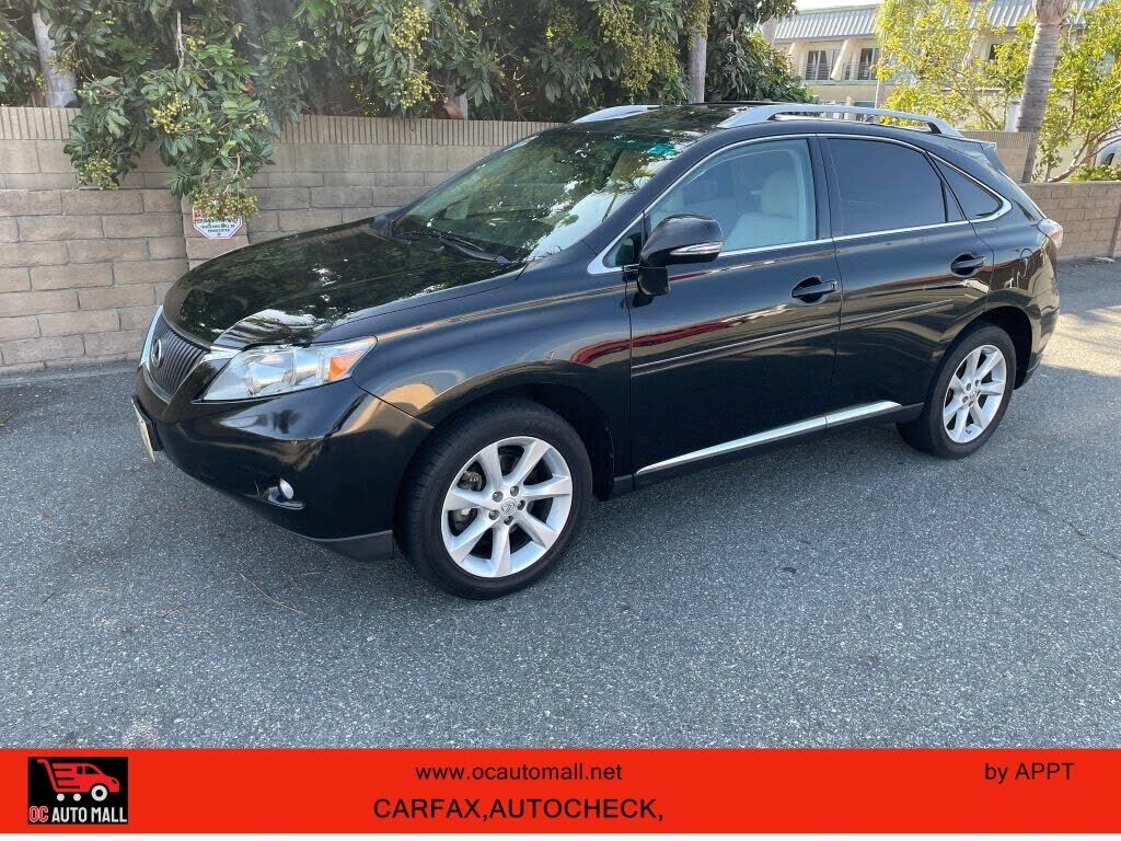 2010 LEXUS RX