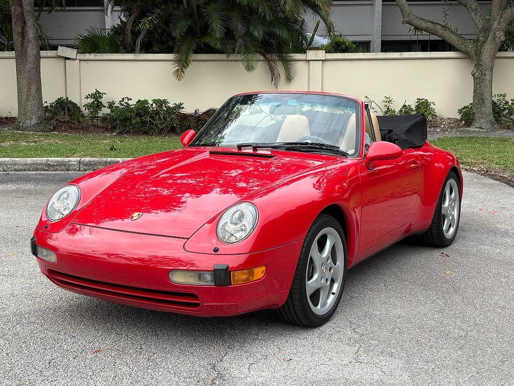 1998 PORSCHE 911