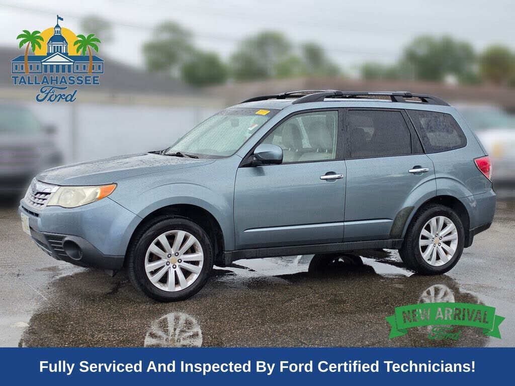 2012 SUBARU Forester