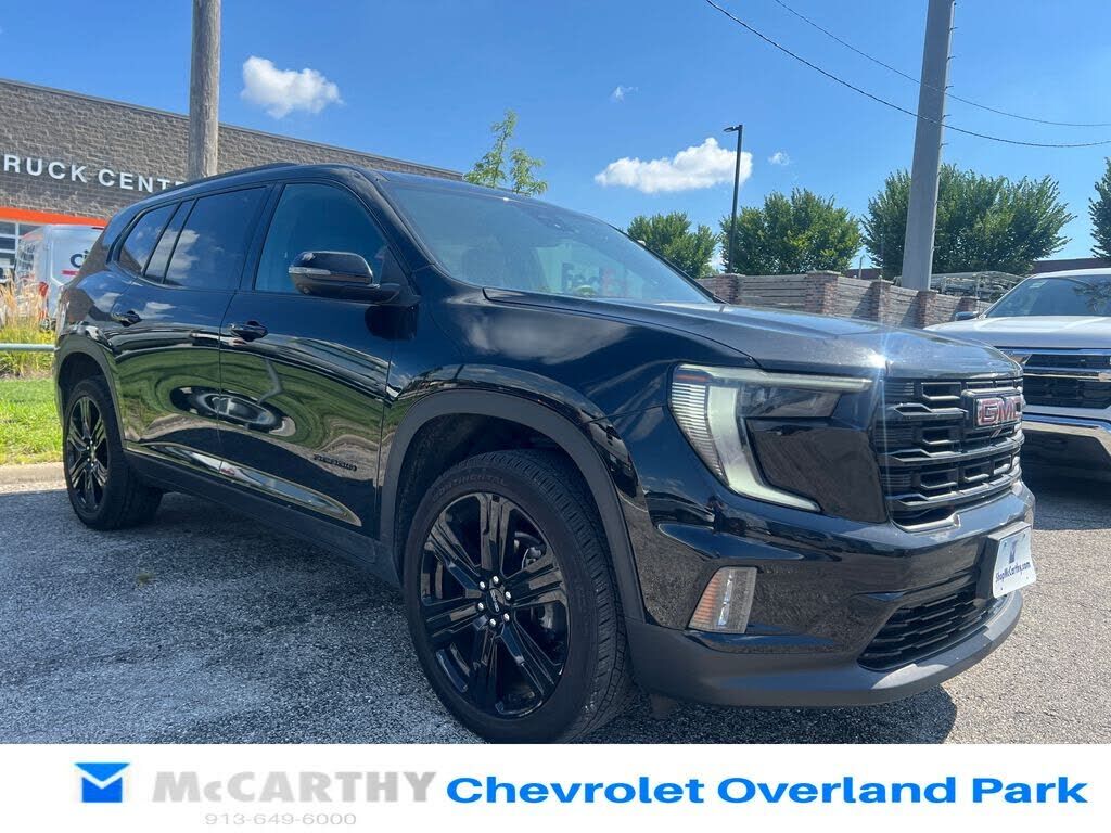 2024 GMC Acadia