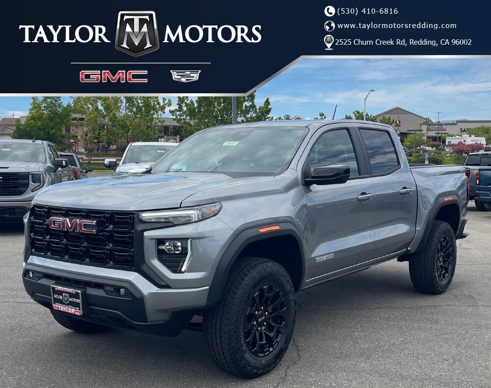 2026 GMC Canyon