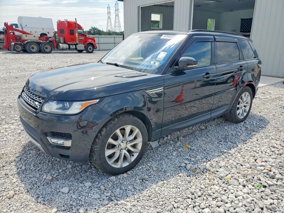 2016 LAND ROVER Range Rover Sport
