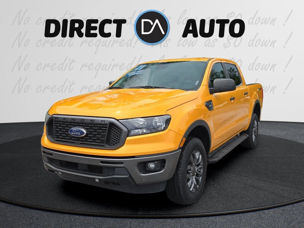2021 FORD Ranger