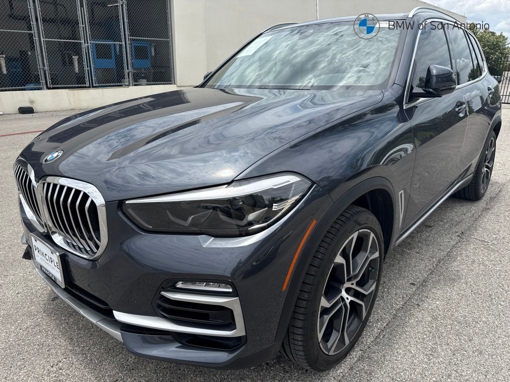 2021 BMW X5