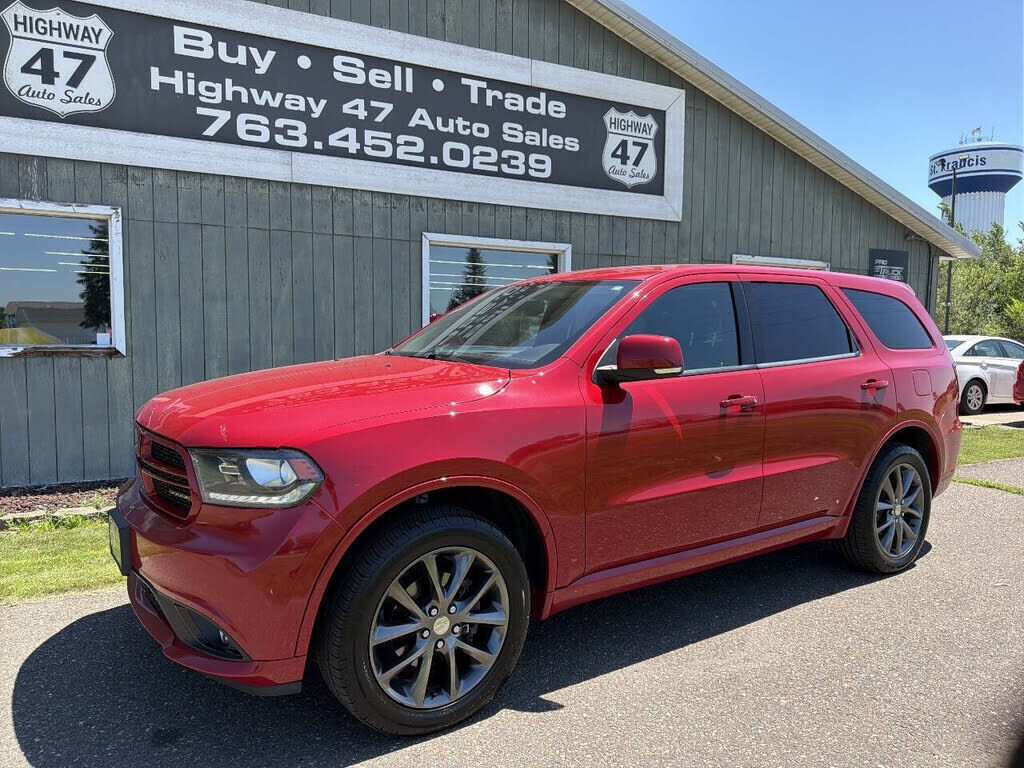 2018 DODGE Durango