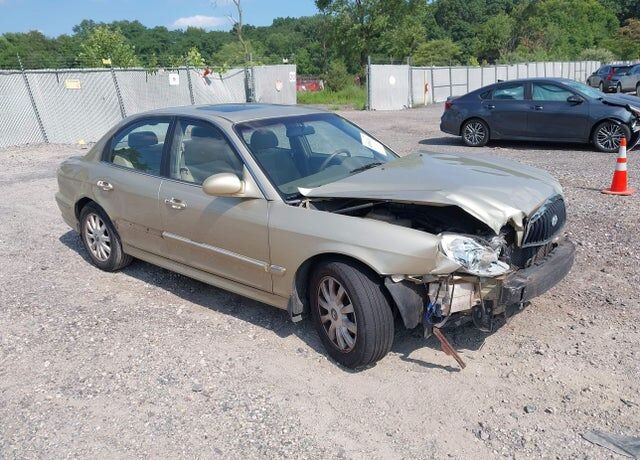 2003 HYUNDAI Sonata