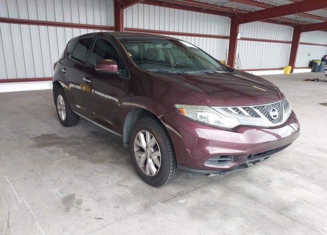 2014 NISSAN Murano